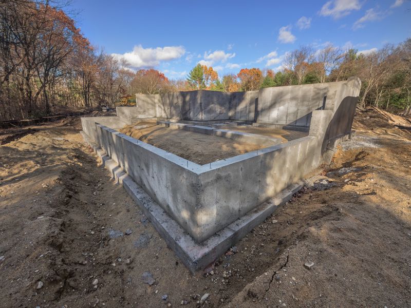 Foundation Wall Pouring in Radisson, WI