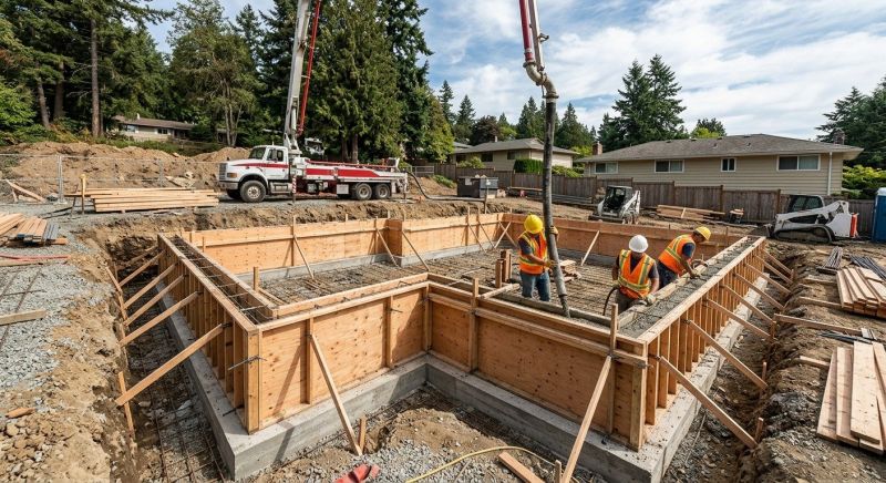 Home Foundation Installation in Radisson, WI